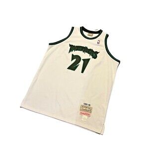 Kevin Garnett Minnesota Timberwolves Vintage Hardwood Classics Jersey Size 2X